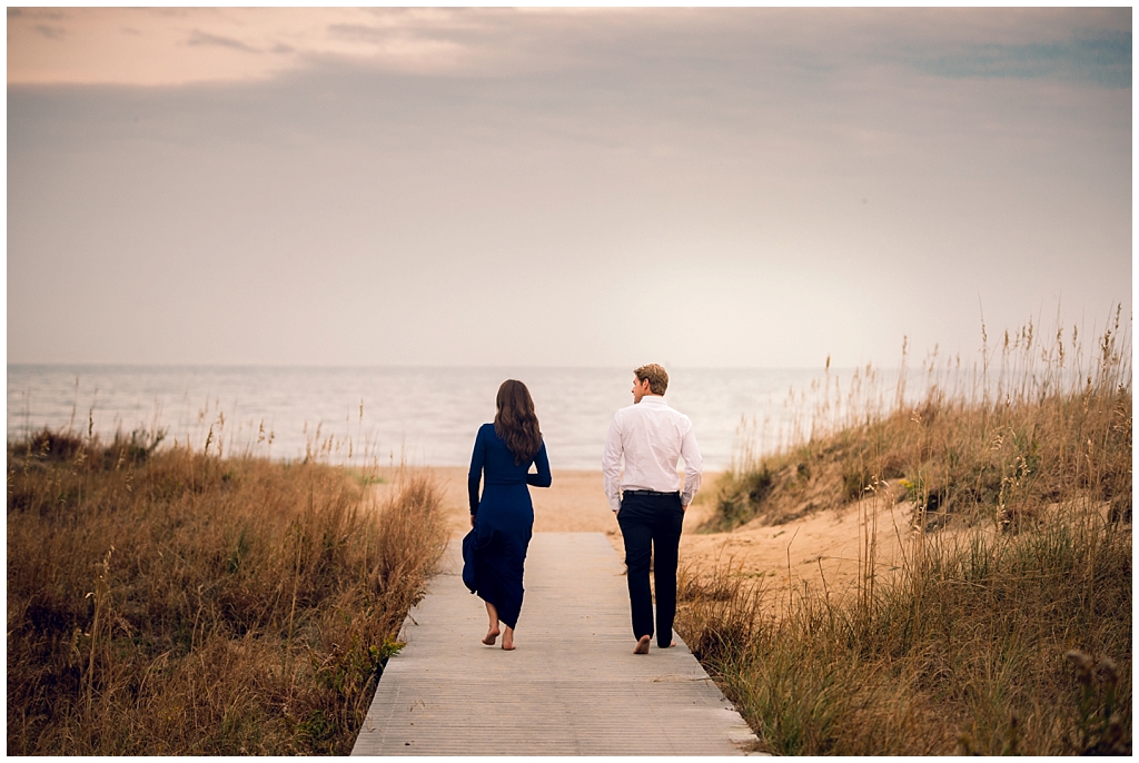 virginia beach engagement session