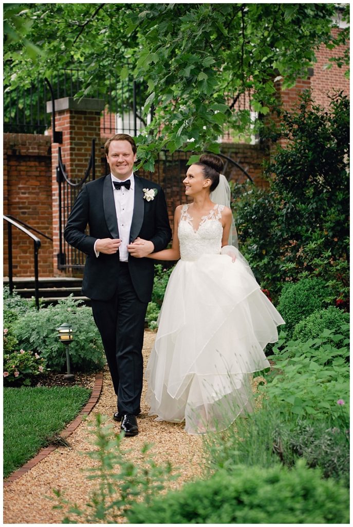 Dumbarton House Wedding in Georgetown