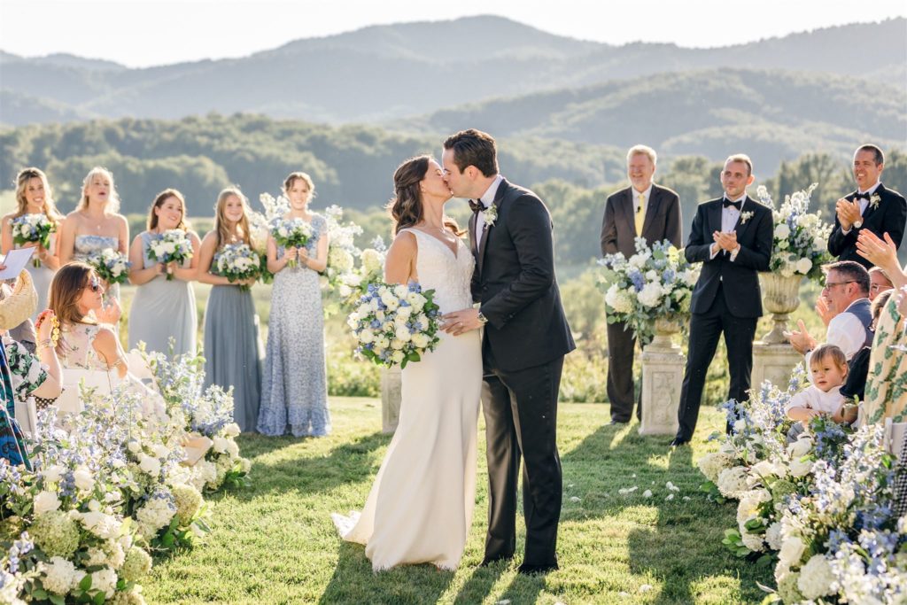 Pippin Hill Wedding in the Virginia Mountains